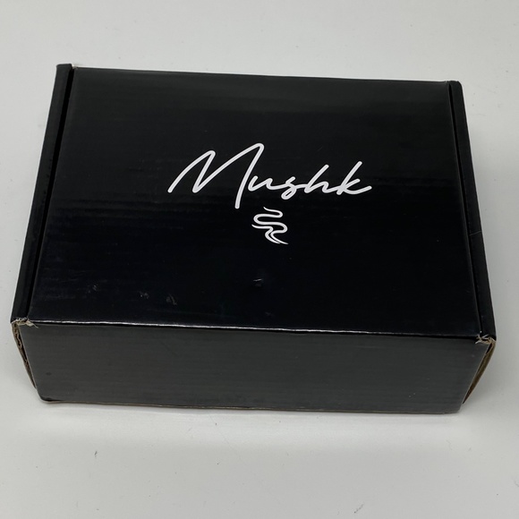 Mushk Portable Drink Cocktail Beverage Smoker with Four Tins Wood Chips New - Picture 2 of 8